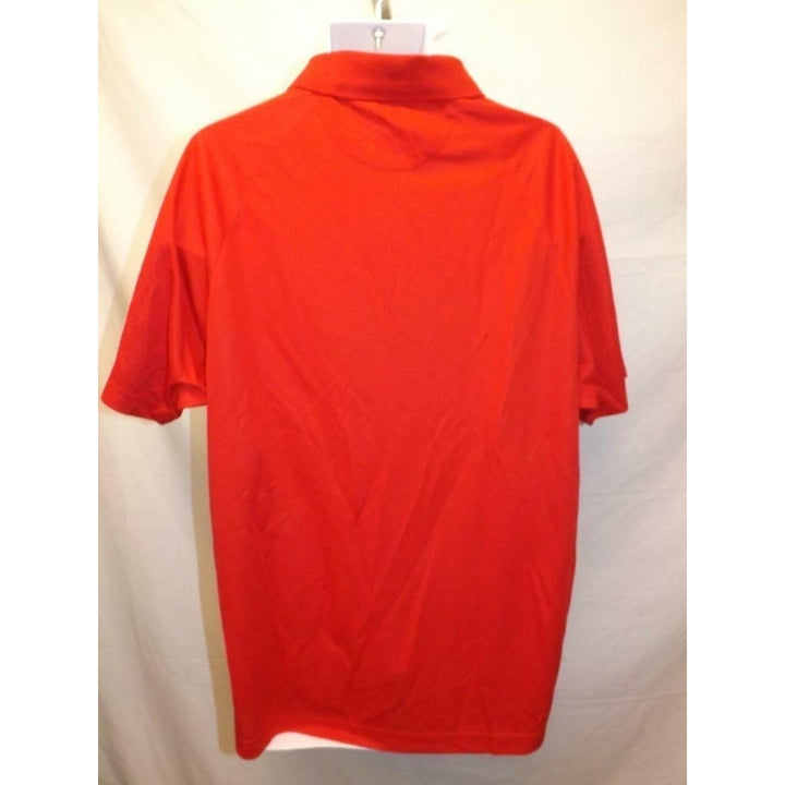 US Army USA Mens Size L Large Red Polo Shirt Image 3