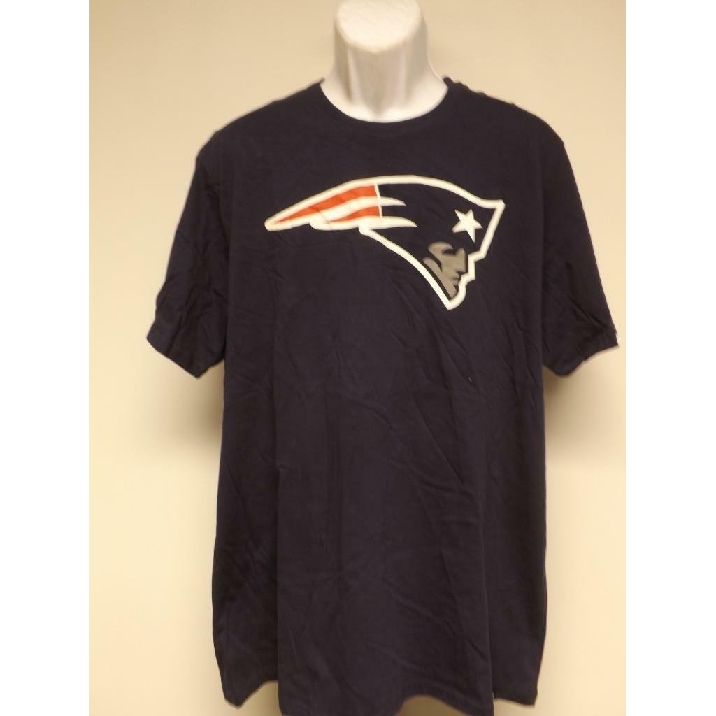 England Patriots Mens Size M Medium Blue Shirt Image 1