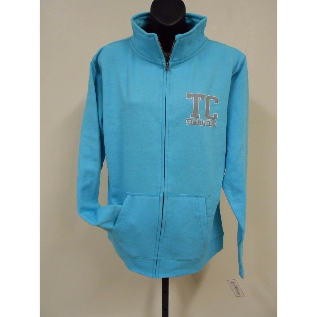 TEXARKANA COLLEGE BULLDOG WOMENS size XL XLARGE ZIP-UP JACKET 74VO Image 1