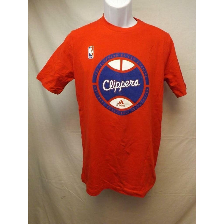 Los Angeles Clippers Adidas Youth XLarge XL 18 Red Shirt Image 1