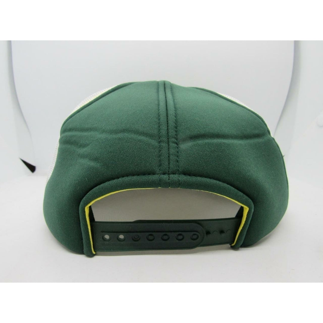 MLS Portland Timbers Mens OSFA Adidas Snapback Trucker Style Hat Image 3