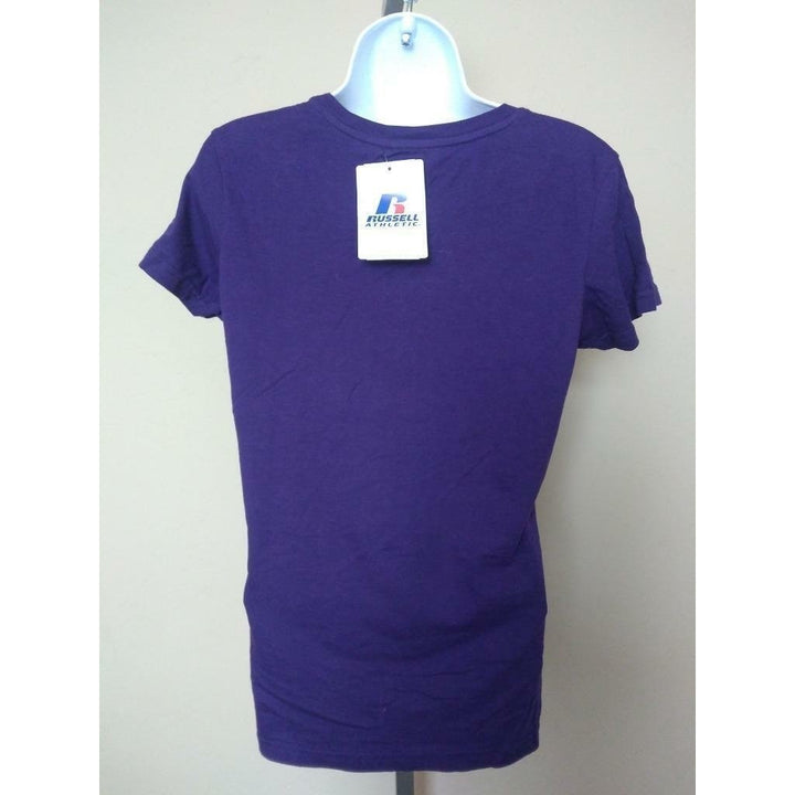 Kansas State Wildcats Womens Size M Medium Purple Russell Shirt Image 3