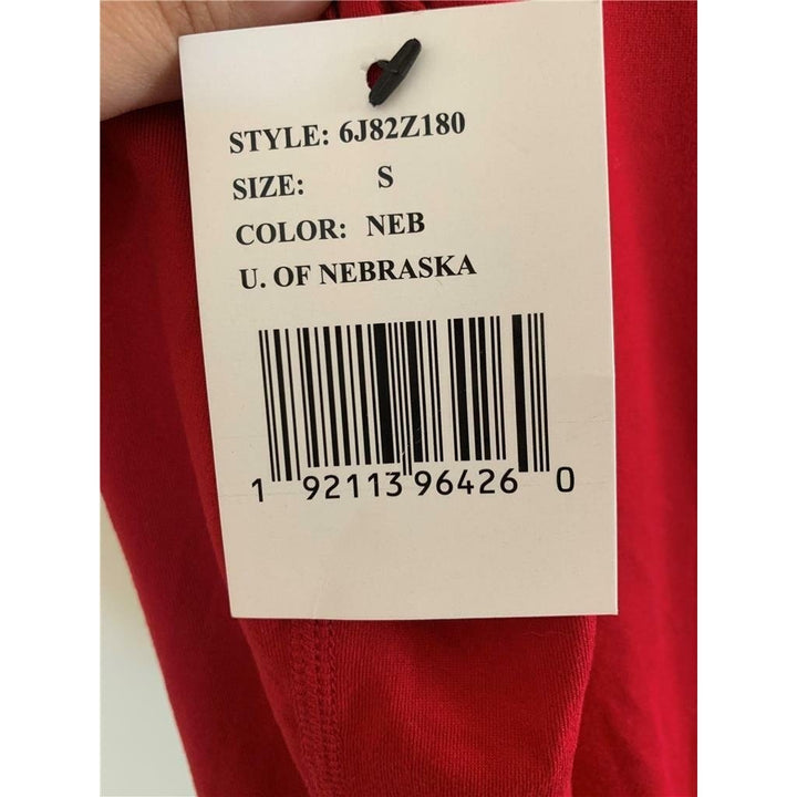 Nebraska Cornhuskers Womens Size S Small Red G-III Shirt Image 4