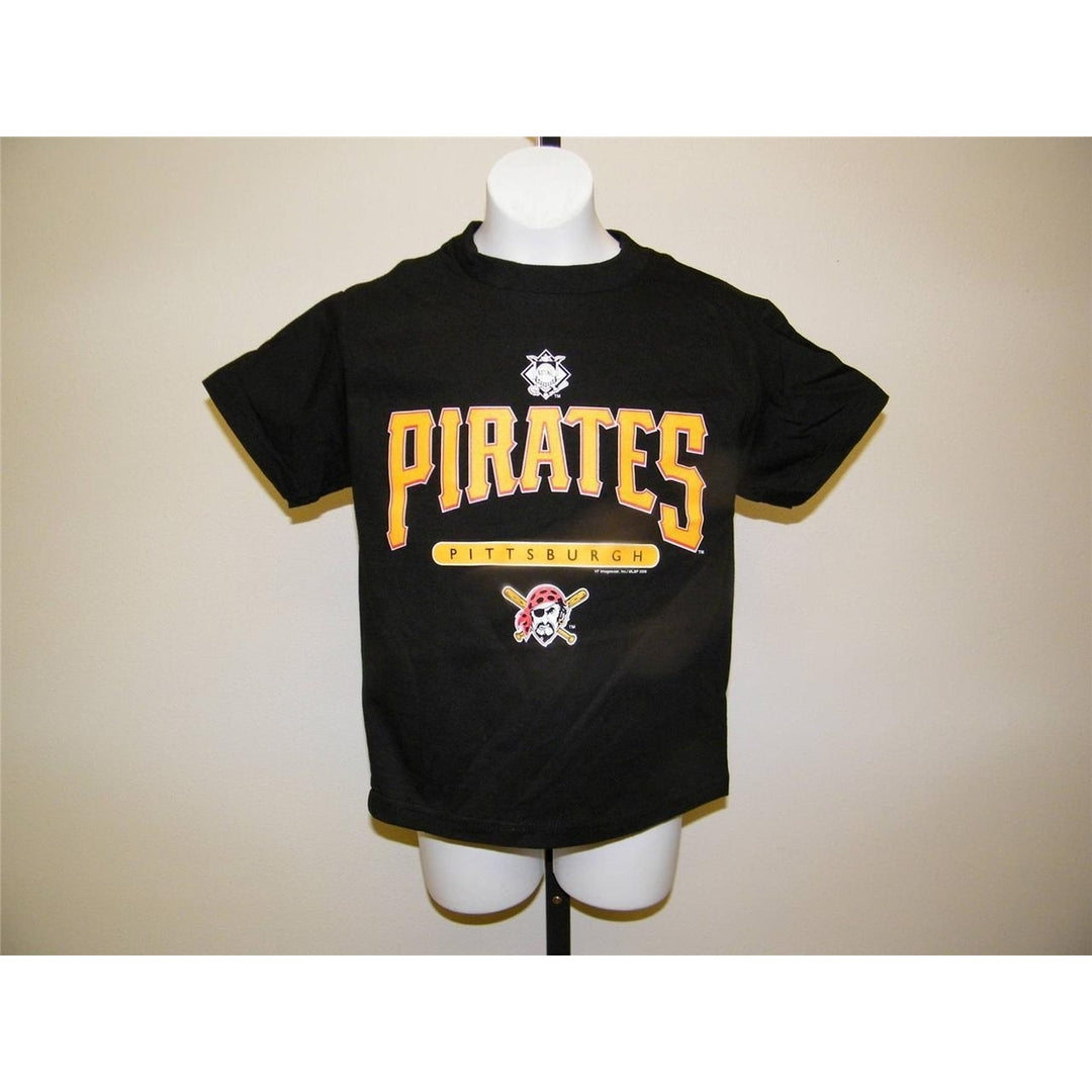 PITTSBURGH PIRATES YOUTH XLARGE XL SIZE 18-20 T-SHIRT Image 1