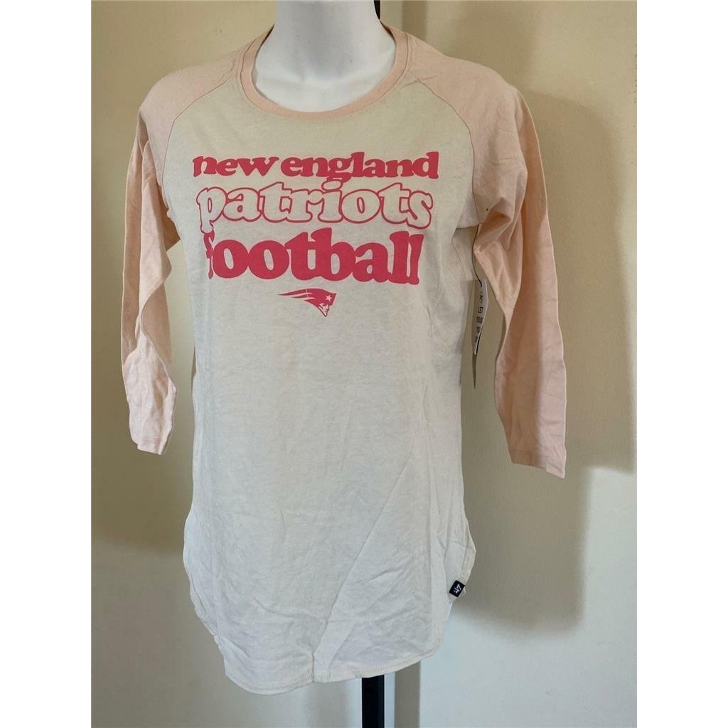 England Patriots Womens Size S Small Pink Shirt Image 2