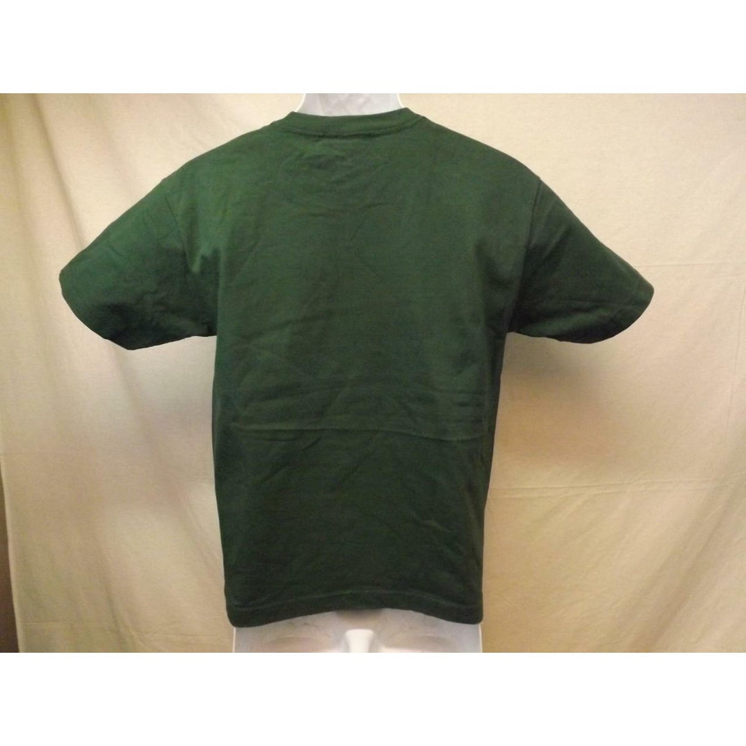 York Yankees "St. Patricks Day" Adidas Youth Large L 14/16 Green Shirt Image 3