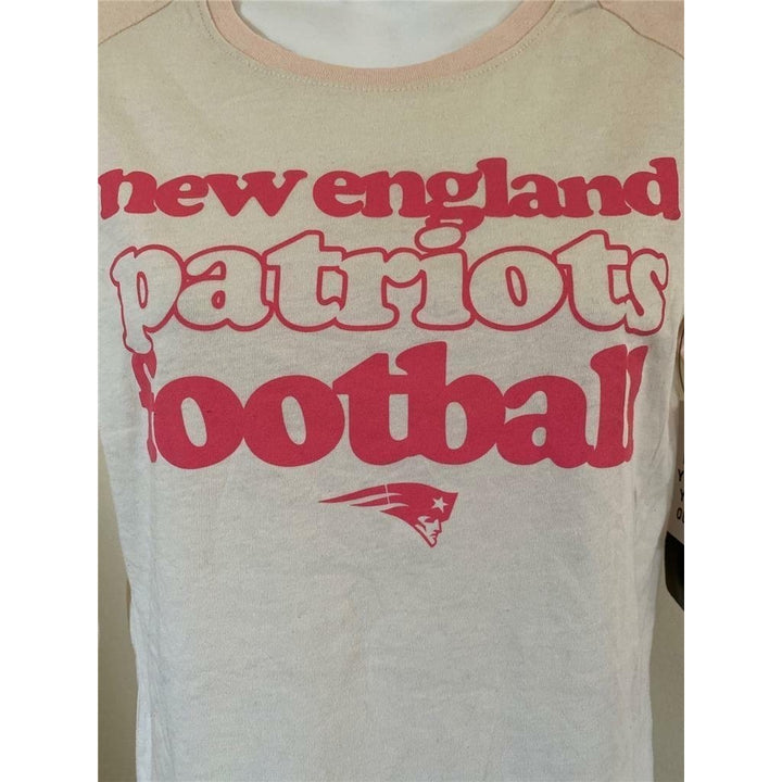 England Patriots Womens Size S Small Pink Shirt Image 3