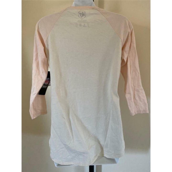 England Patriots Womens Size S Small Pink Shirt Image 4