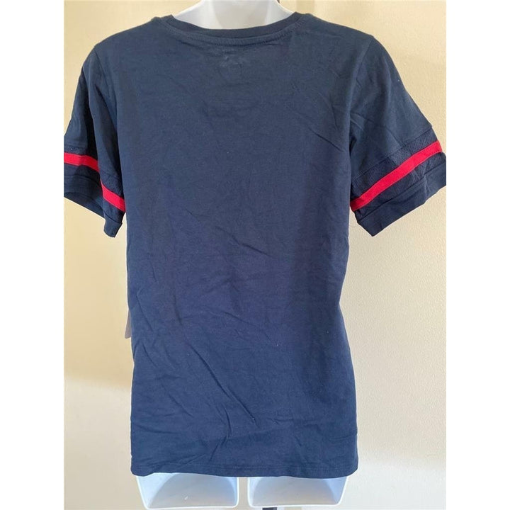 Houston Texans Womens Size S Small Blue Short Sleeve Shirt Image 4