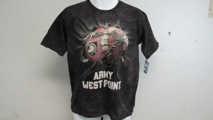 Army West Point Black Knights Youth Size XL XLarge Brown Shirt Image 2