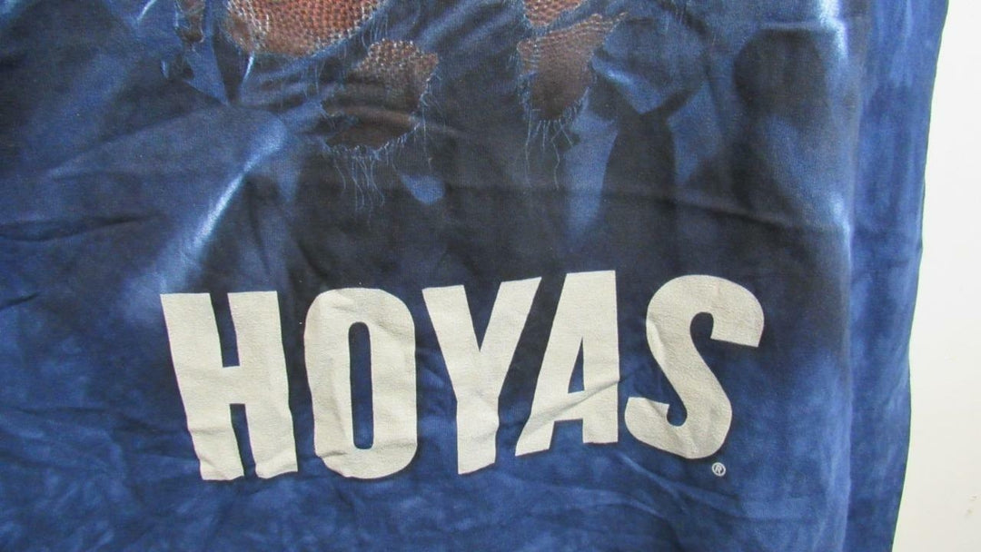 Georgetown Hoyas Mens Size XL XLarge Dark Blue Shirt Image 4