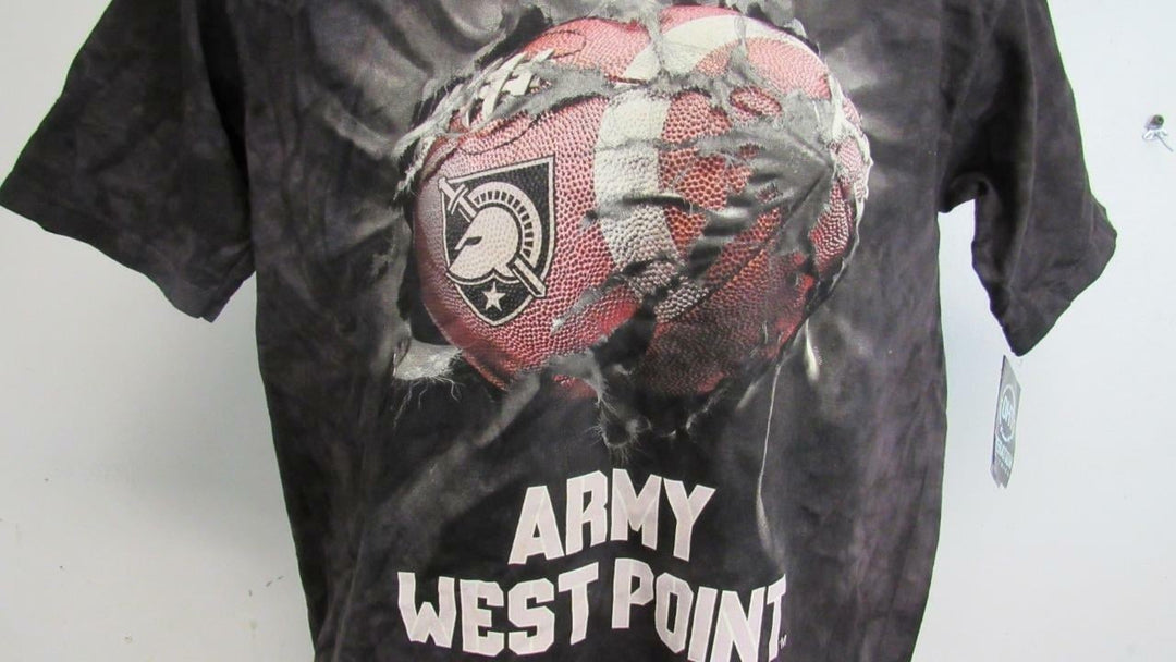 Army West Point Black Knights Youth Size XL XLarge Brown Shirt Image 3