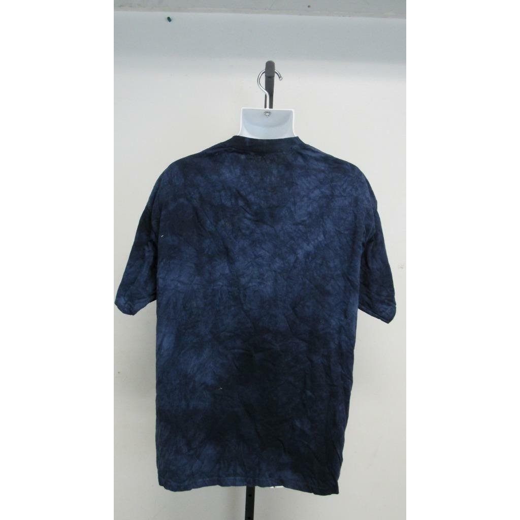 BYU Cougars Football Mens Size XL XLarge Tye Dyed Blue Shirt Image 3