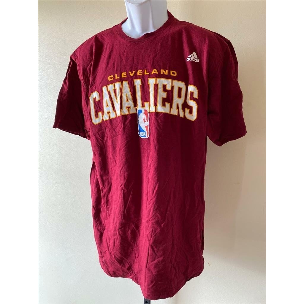 Cleveland Cavaliers Mens Size XL Red Adidas Shirt Image 2