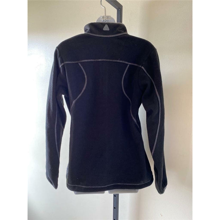 Super Bowl LII Womens Size M Medium Black 1/4 Zip Jacket MSRP 90 Image 4