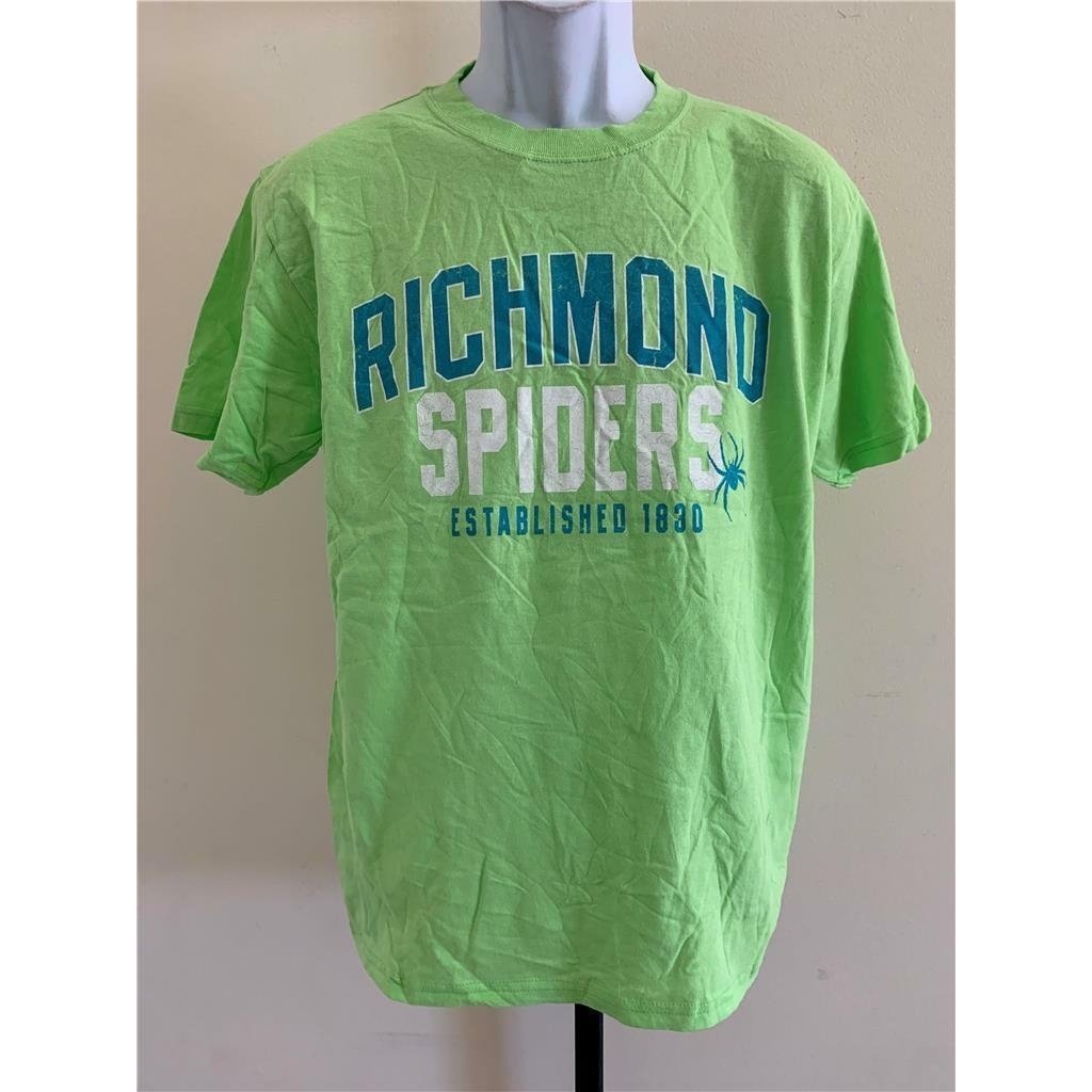 Richmond Spiders Mens Size M Medium Green Shirt Image 1