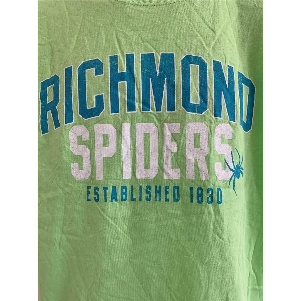 Richmond Spiders Mens Size M Medium Green Shirt Image 2