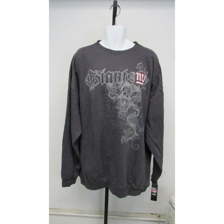 York Giants Mens Size 3XL 3XLarge Gray Sweatshirt Image 1