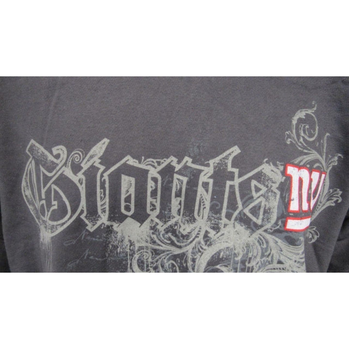 York Giants Mens Size 3XL 3XLarge Gray Sweatshirt Image 3