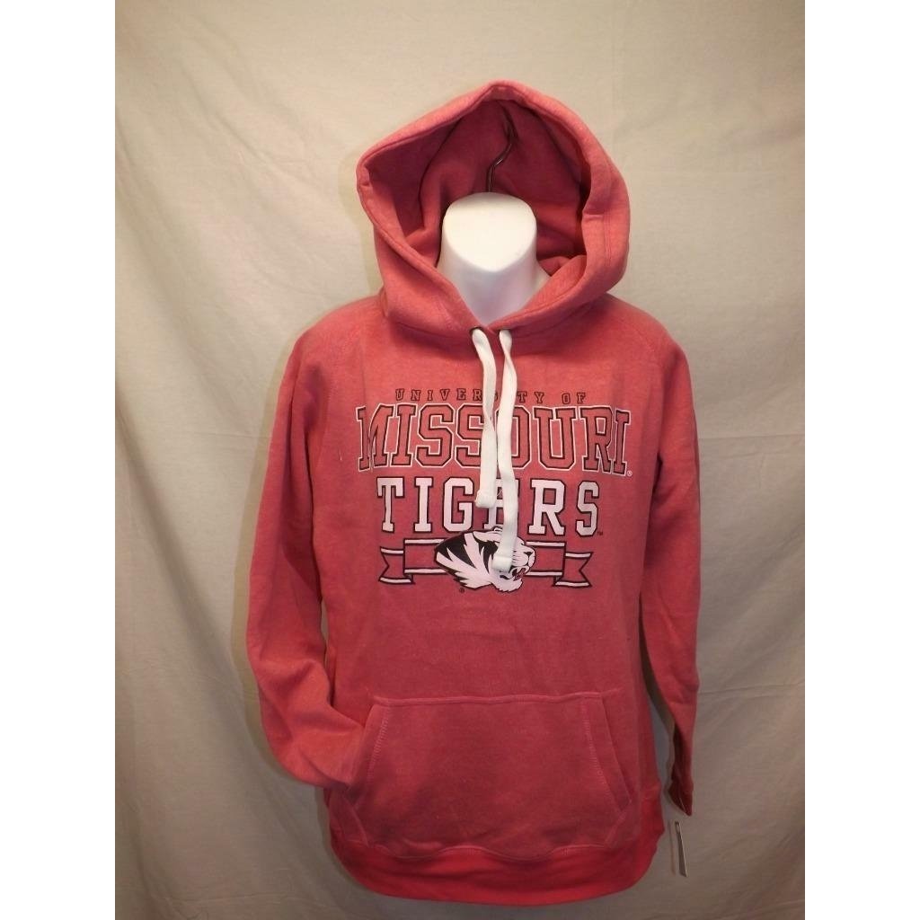 Missouri Tigers Womens Size M Medium Pink Hoodie Image 1