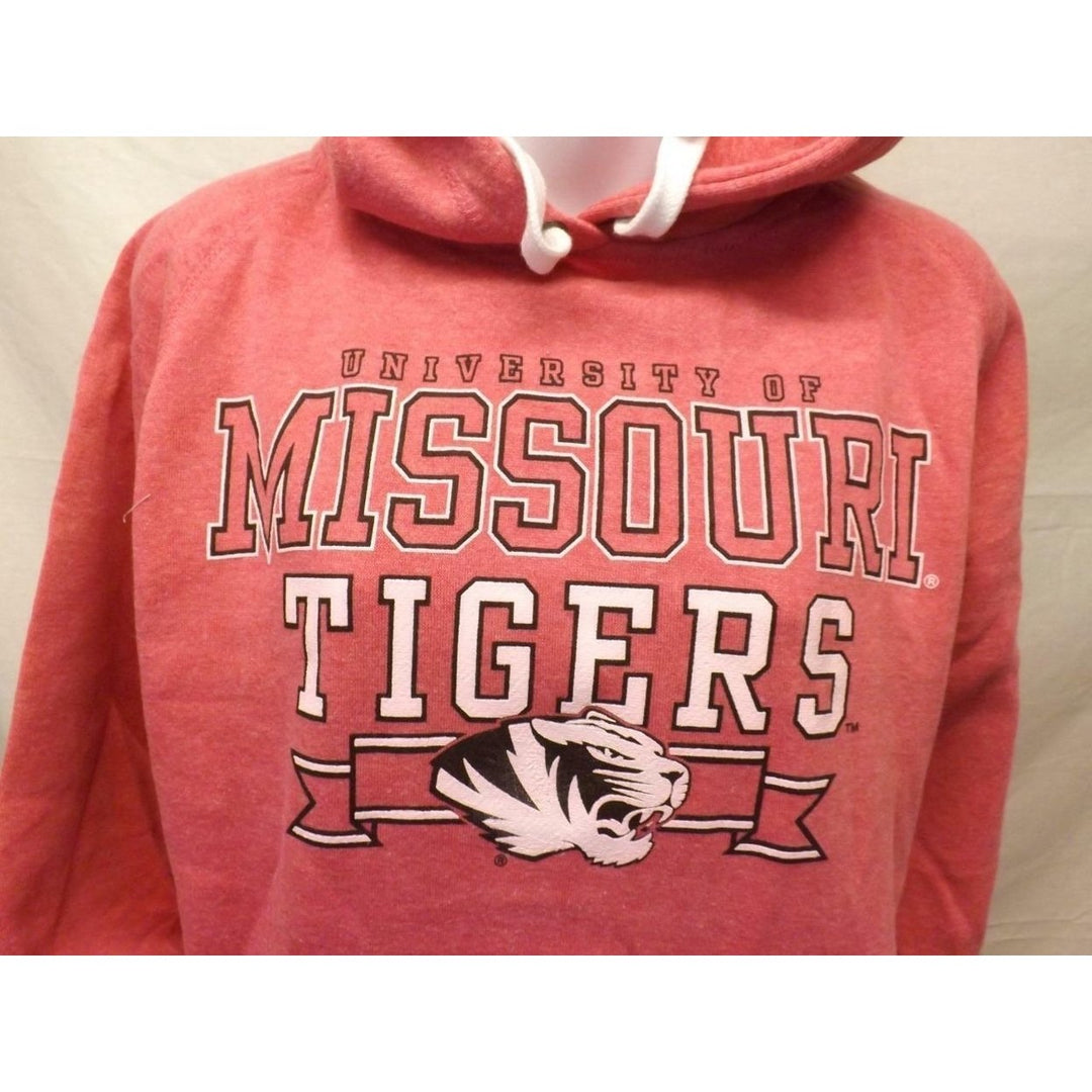 Missouri Tigers Womens Size M Medium Pink Hoodie Image 2