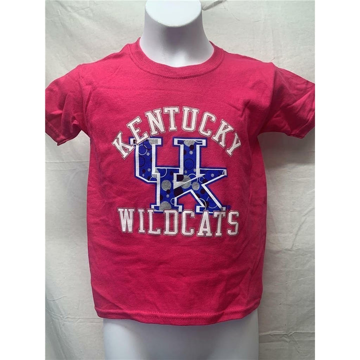 Kentucky Wildcats Youth Size XS X-Small Pink Shirt Image 1