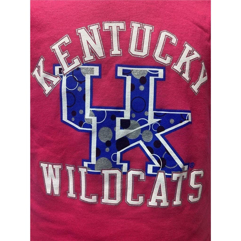 Kentucky Wildcats Youth Size XS X-Small Pink Shirt Image 2