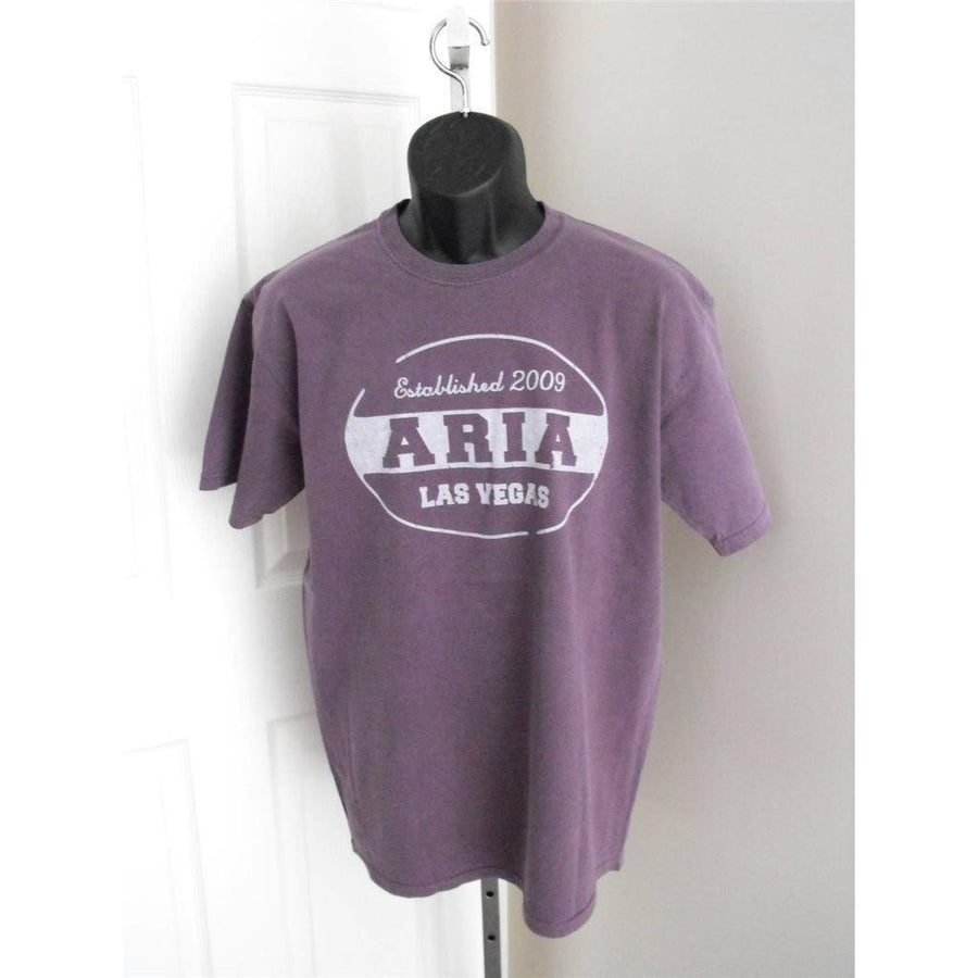 Aira Las Vegas Mens Adult L Large T-Shirt Image 1