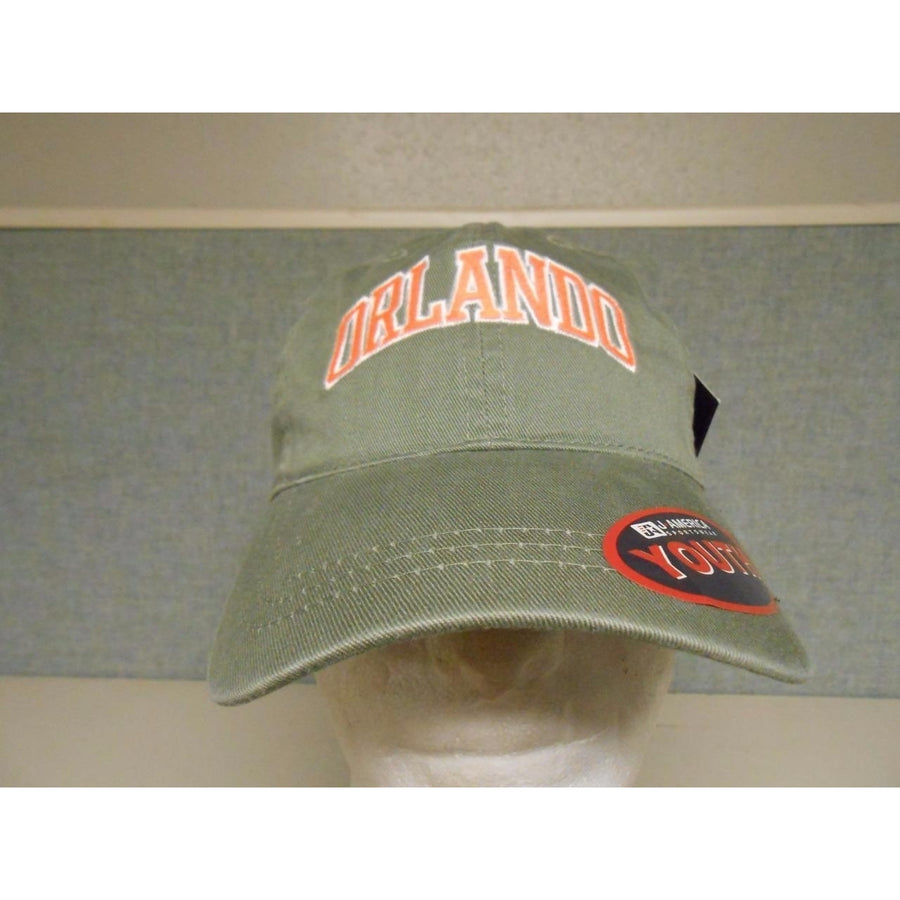 ORLANDO YOUTH ONE SIZE FITS ALL Cap Hat BIN-81 Image 1