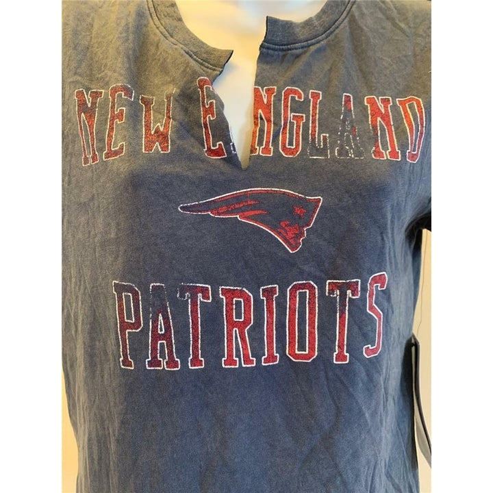 England Patriots Womens Size S Small Gray Brand 47 Shirt Image 2