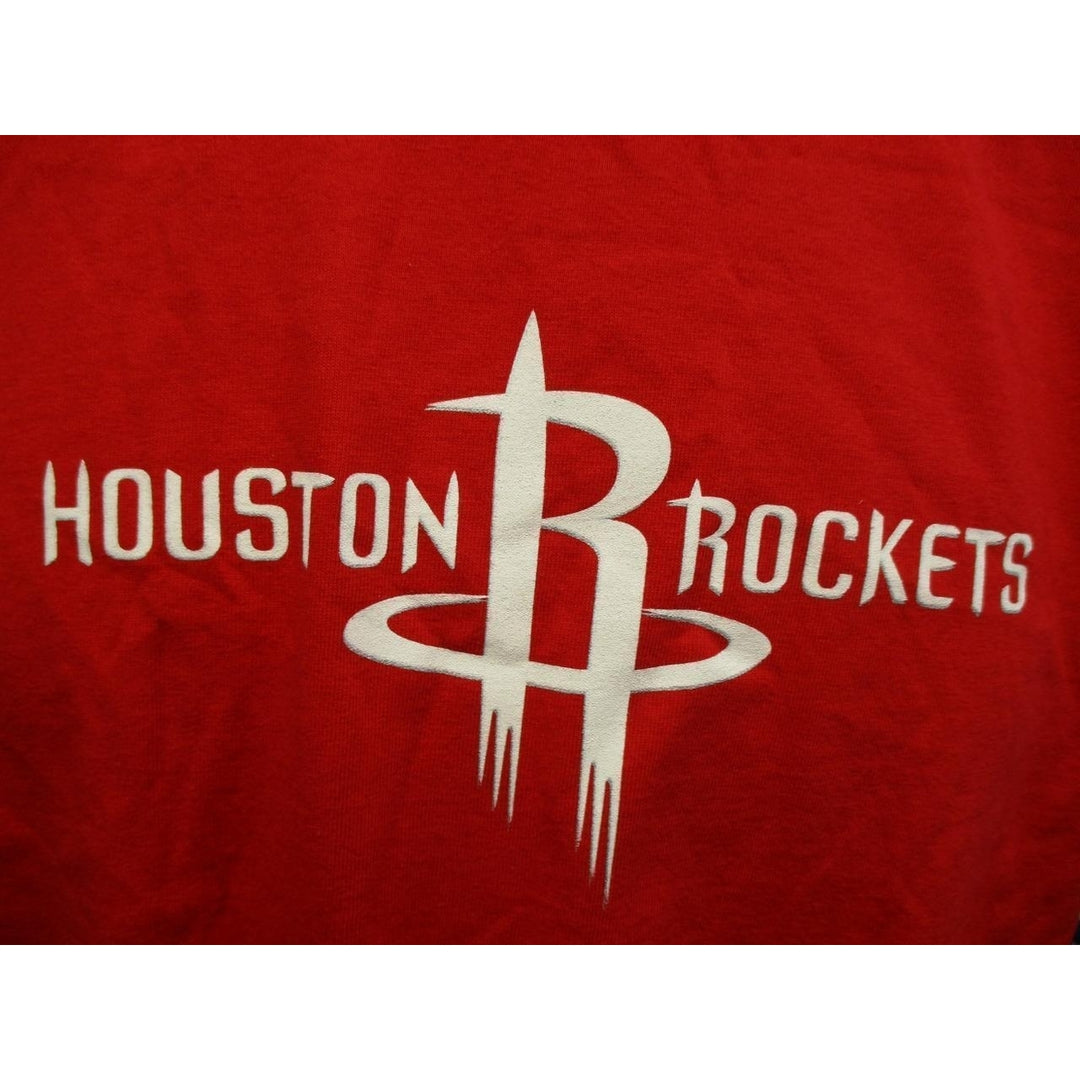 Houston Rockets 12 Dwight Howard Majestic Youth Large L Red Shirt MSRP 20 Image 4