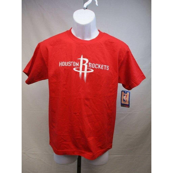 Houston Rockets 12 Dwight Howard Majestic Youth Large L Red Shirt MSRP 20 Image 4