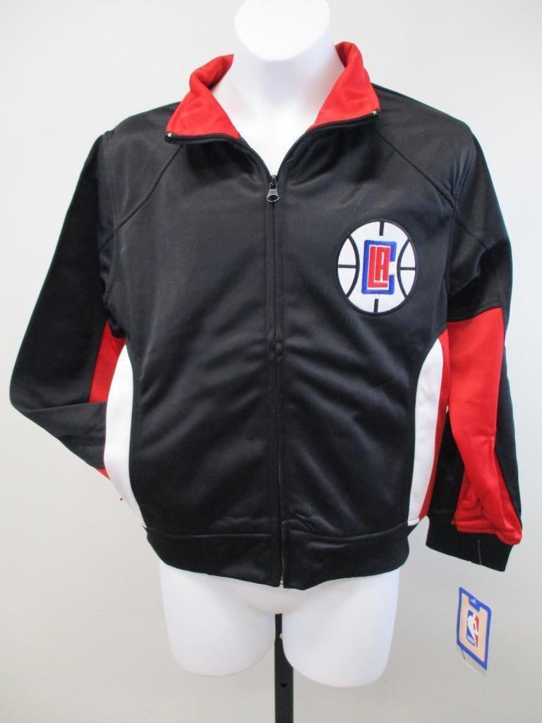 Los Angeles Clippers Youth Size S Small (8) Black Jacket 45 MSRP Image 1