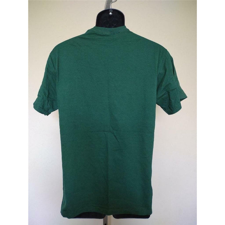 North Dakota Fighting Hawks Mens Size Medium Green Shirt Image 3