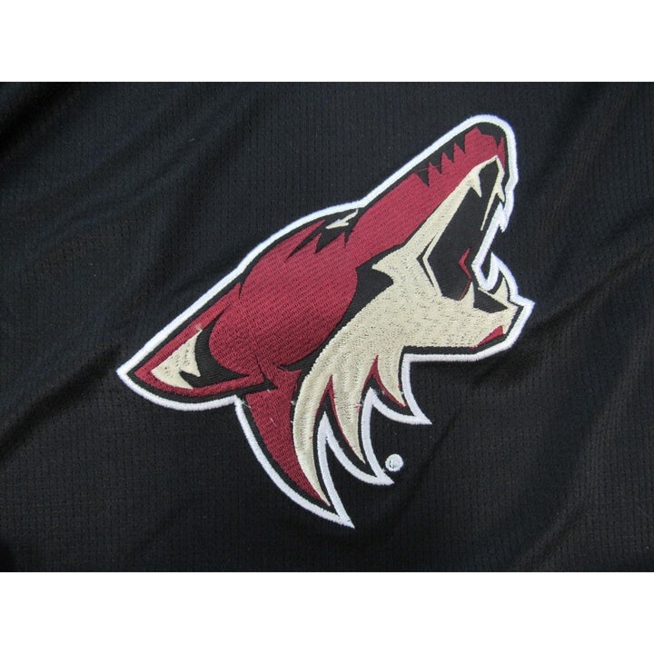 Arizona Coyotes Mens Size 6XL Black Polyester Shirt Image 3