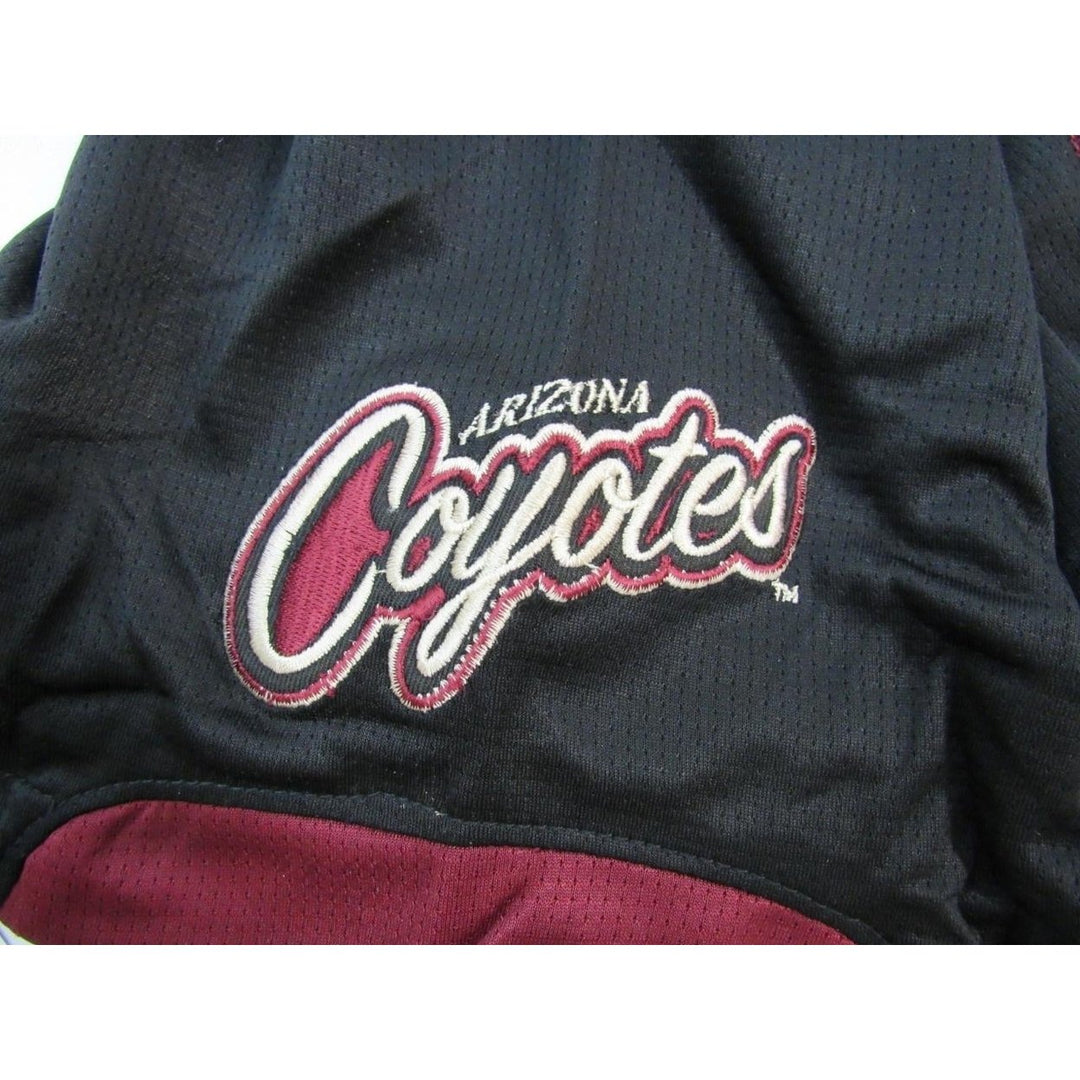 Arizona Coyotes Mens Size 6XL Black Polyester Shirt Image 4