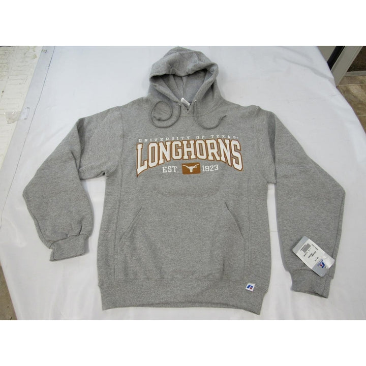 Texas Longhorns Mens Size S Small Gray Hoodie 50 Image 4