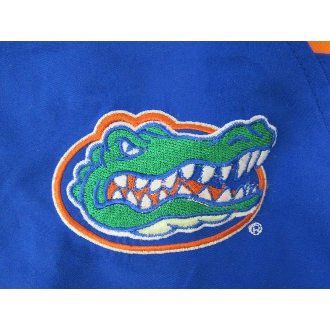 Florida Gators Mens Size L-Tall Blue Orange Russell Full Zip Track Jacket Image 3