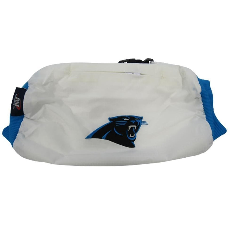 Carolina Panthers QB Players Thermal Plush Hand Warmer Perfect for the Cold Game Image 1