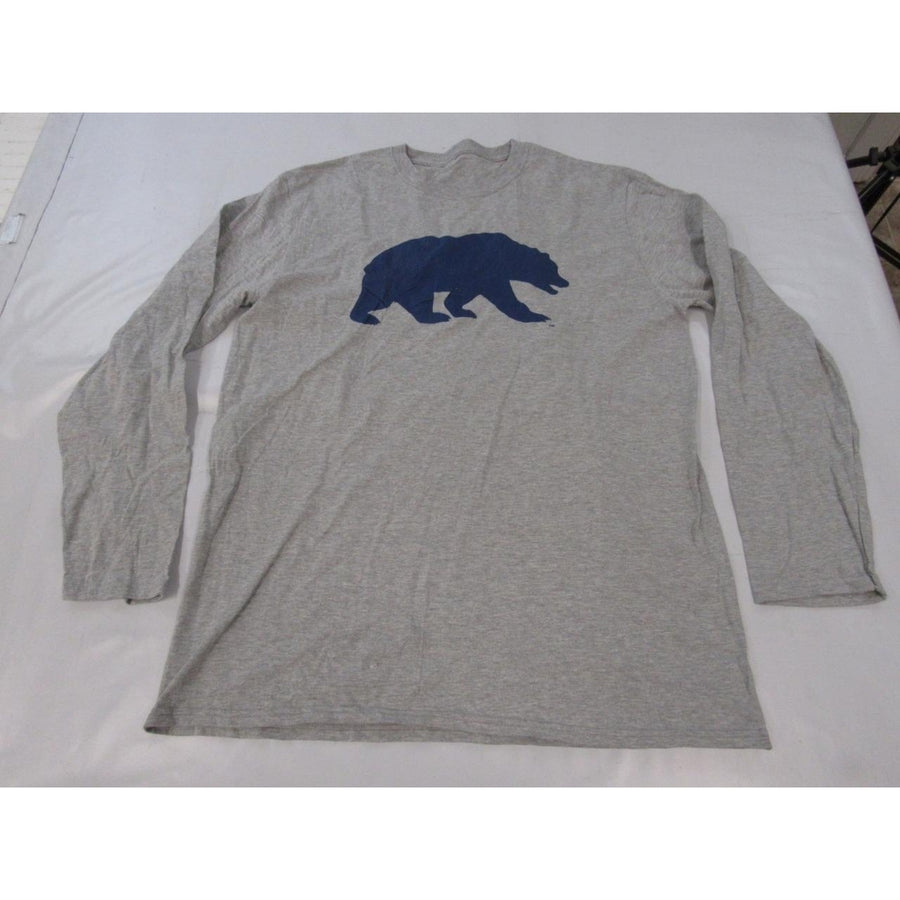 California Golden Bears Mens Size XL Heathered Gray Long Sleeved Shirt Image 1