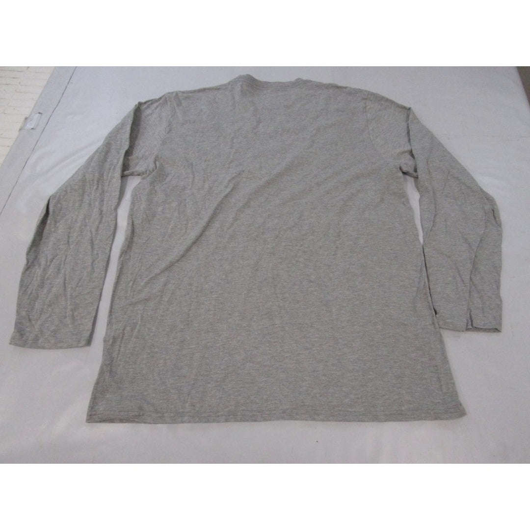 California Golden Bears Mens Size XL Heathered Gray Long Sleeved Shirt Image 2