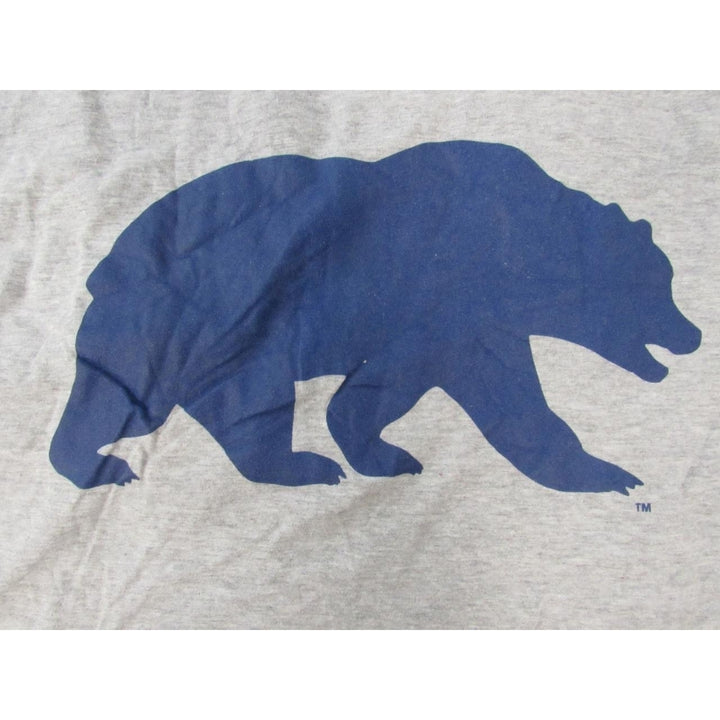 California Golden Bears Mens Size XL Heathered Gray Long Sleeved Shirt Image 3