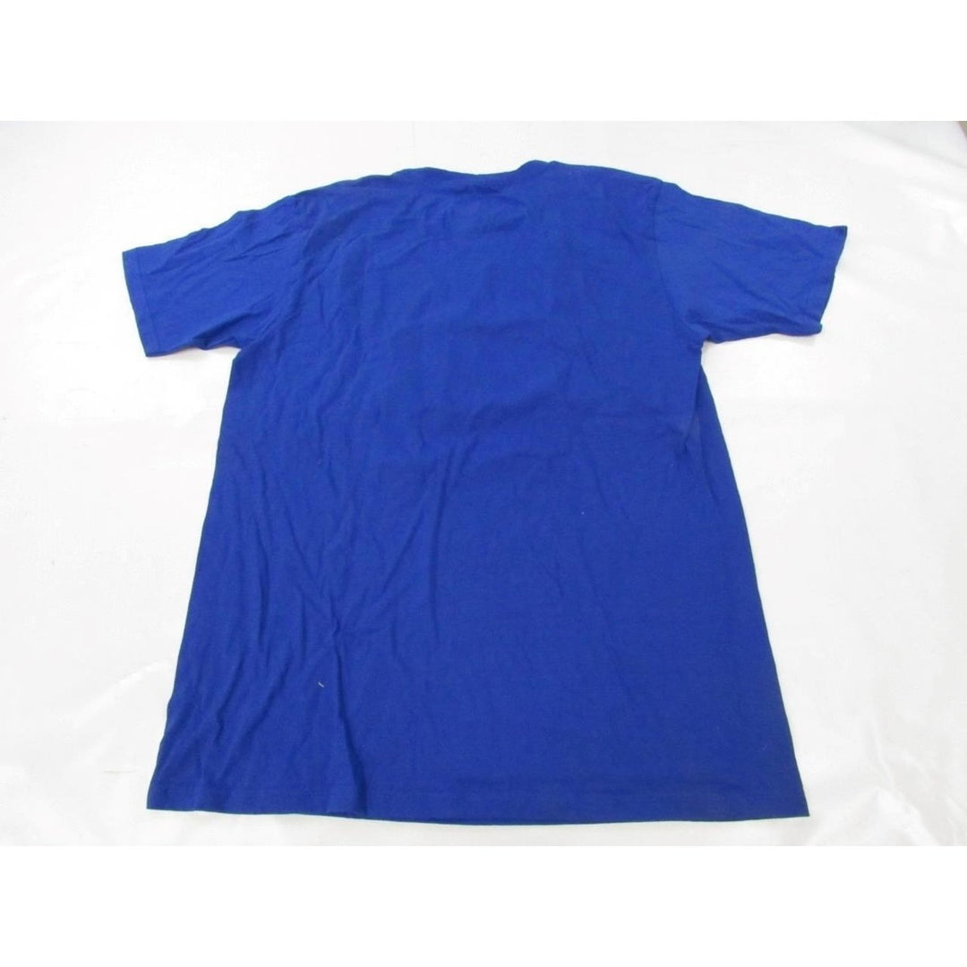 York Knicks 7 Mens Size M Medium Blue Adidas Shirt Image 2