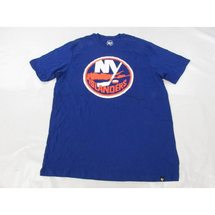 York Islanders Mens Size M Medium Blue Shirt Image 1