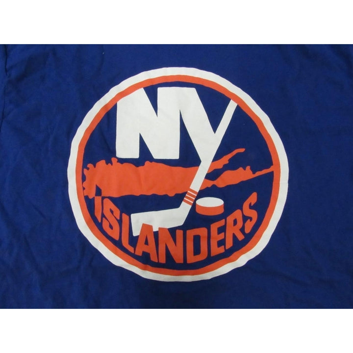 York Islanders Mens Size M Medium Blue Shirt Image 3