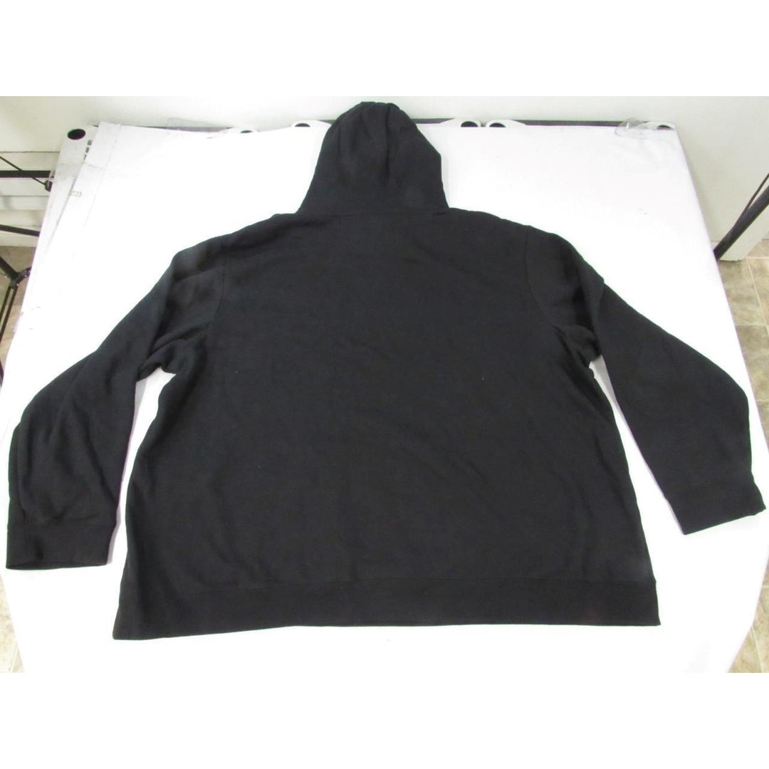 Colorado Rockies Mens Size 5XLB 5XLarge-Big Black Hoodie Image 2