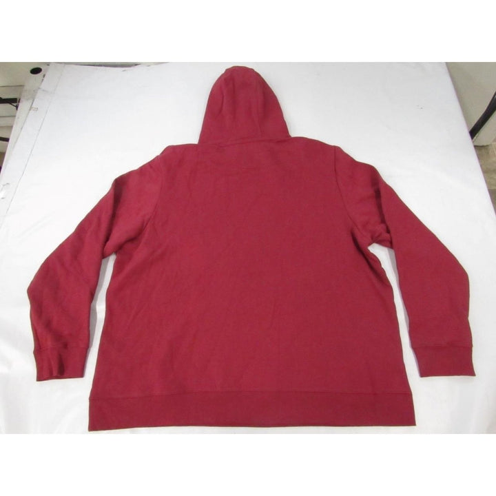 Colorado Mesa Mavericks MCU Mens Size 3XL 3XLarge Red Hoodie Image 2