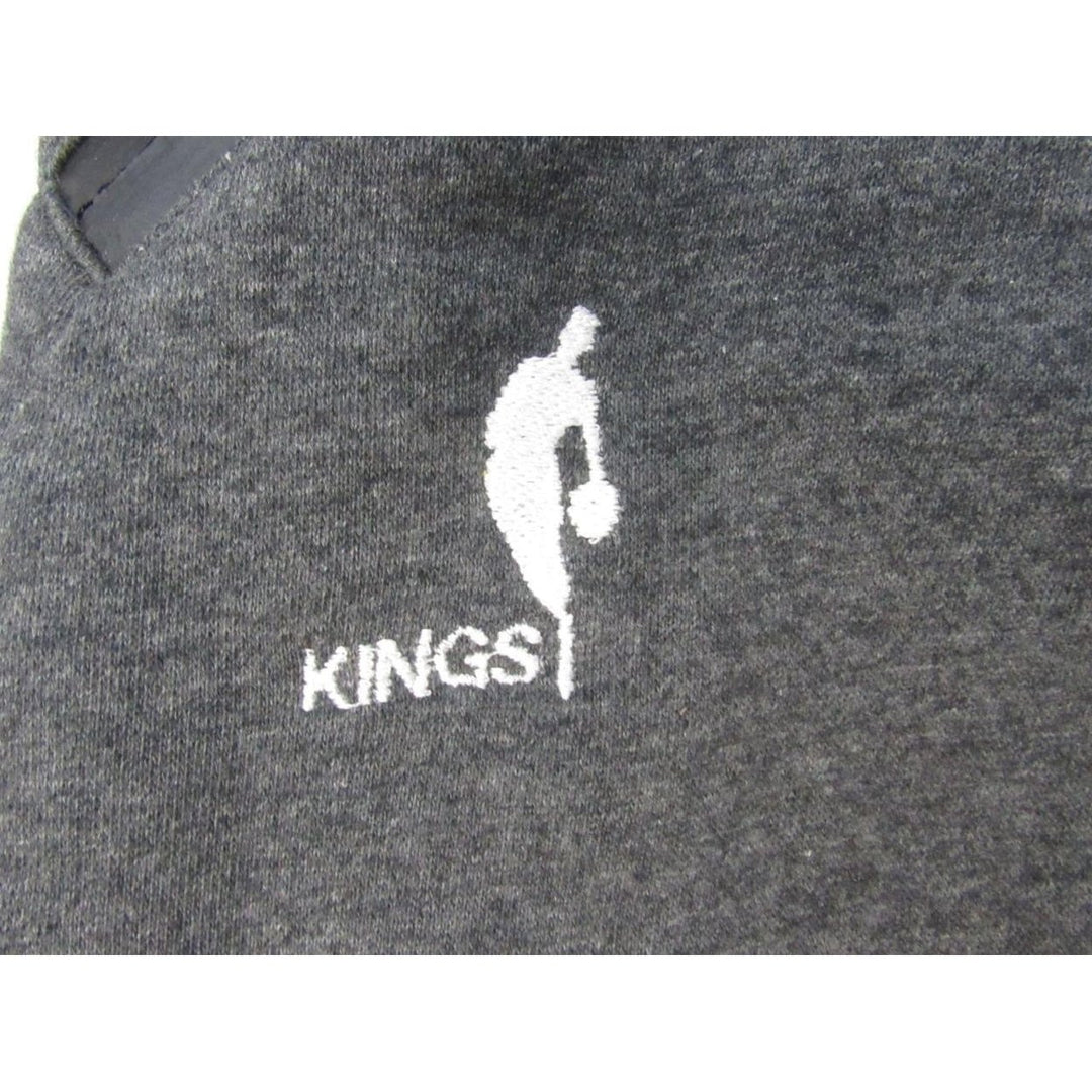 Sacramento Kings Mens Size 4XL2 Gray Adidas Sweat Pants Joggers Image 3