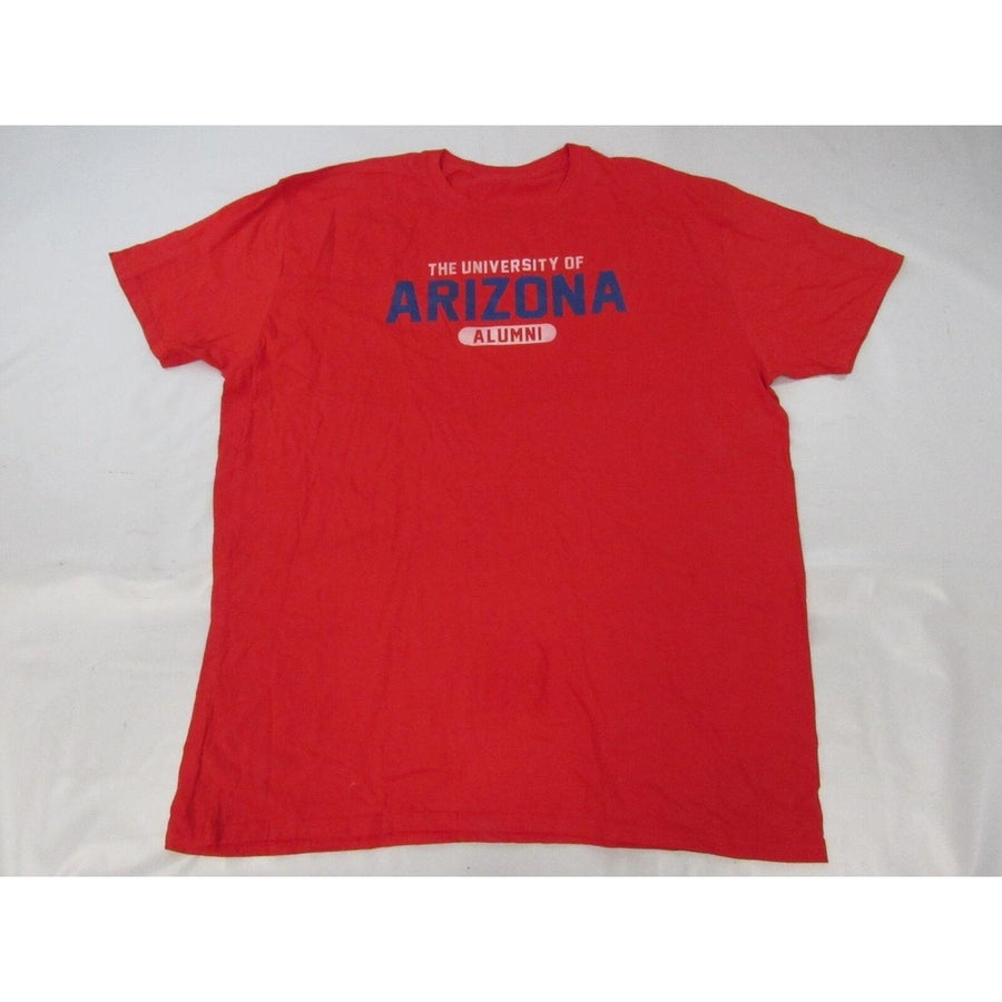 University of Arizona Wildcats Alumni Mens Size 2XL 2XLarge Red Shirt Image 1