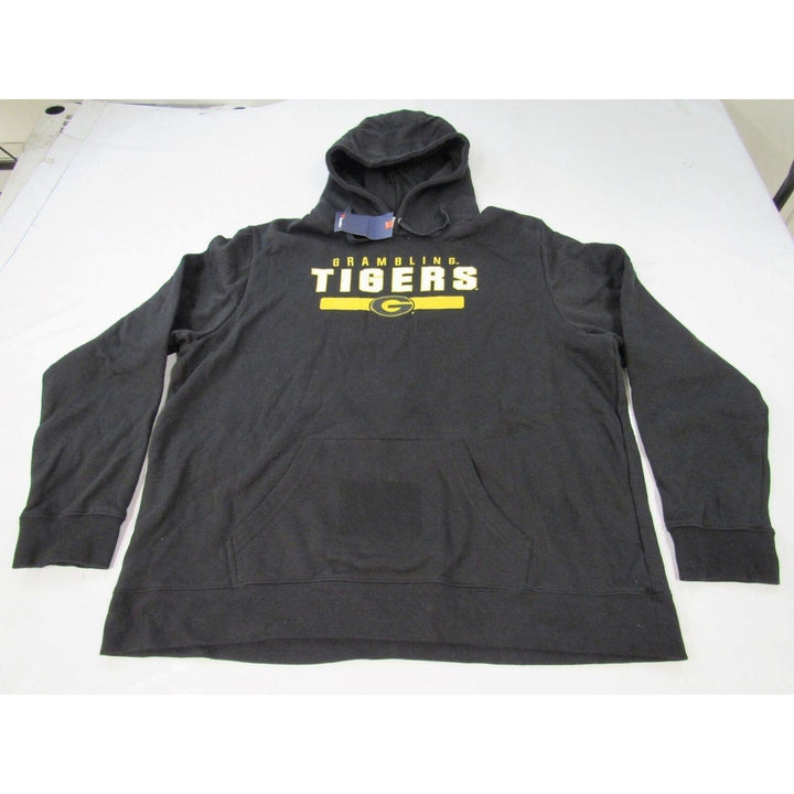 Grambling State Tigers Mens Sizes 2XL 2XLarge Black Hoodie Image 1